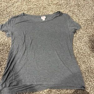 Soft Grey Tee